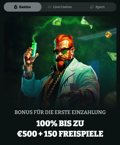 Willkommensbonus für Casinospieler bei Boomzino Casino