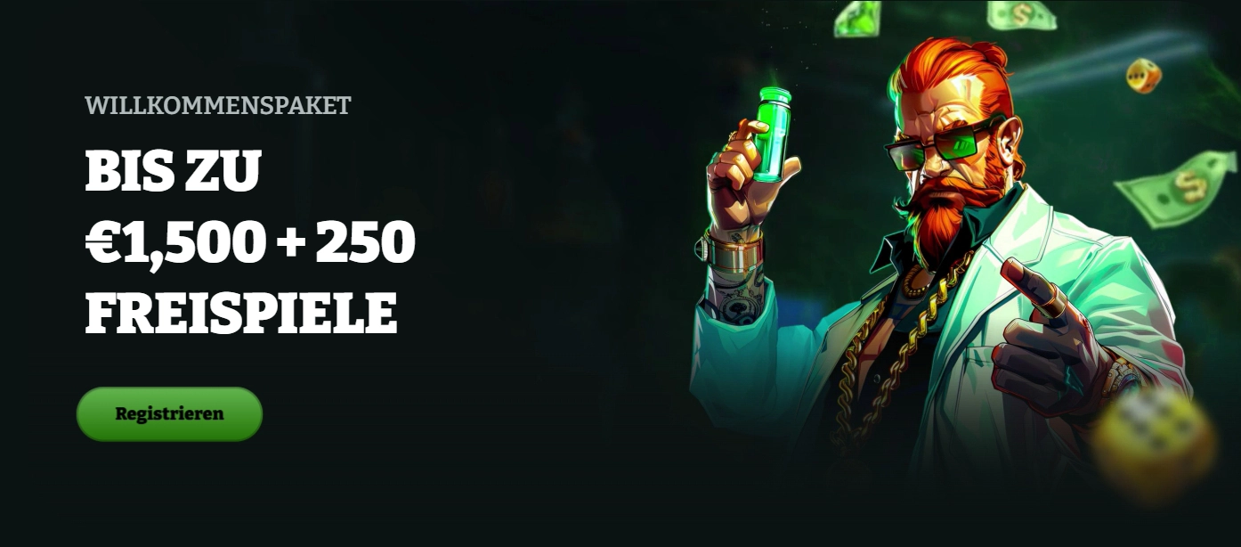 Willkommensbonus bei Boomzino Casino Online Casino